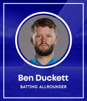 Ben Duckett